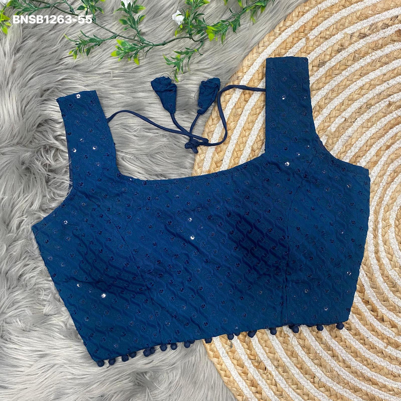 Heavy Rayon-Blue